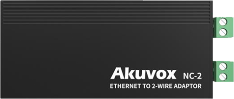 Akuvox NC-2 2 wire adapter