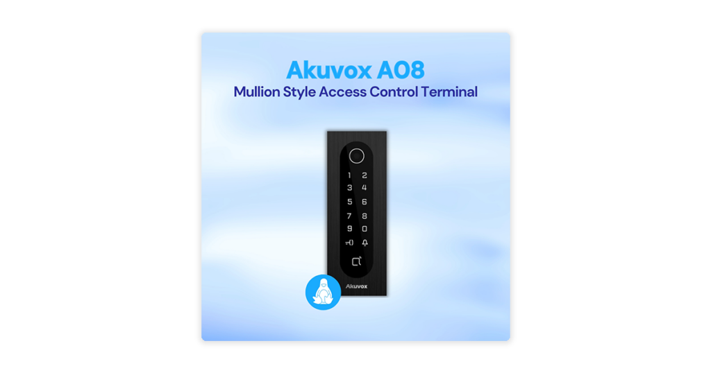 Akuvox A08 access control terminal