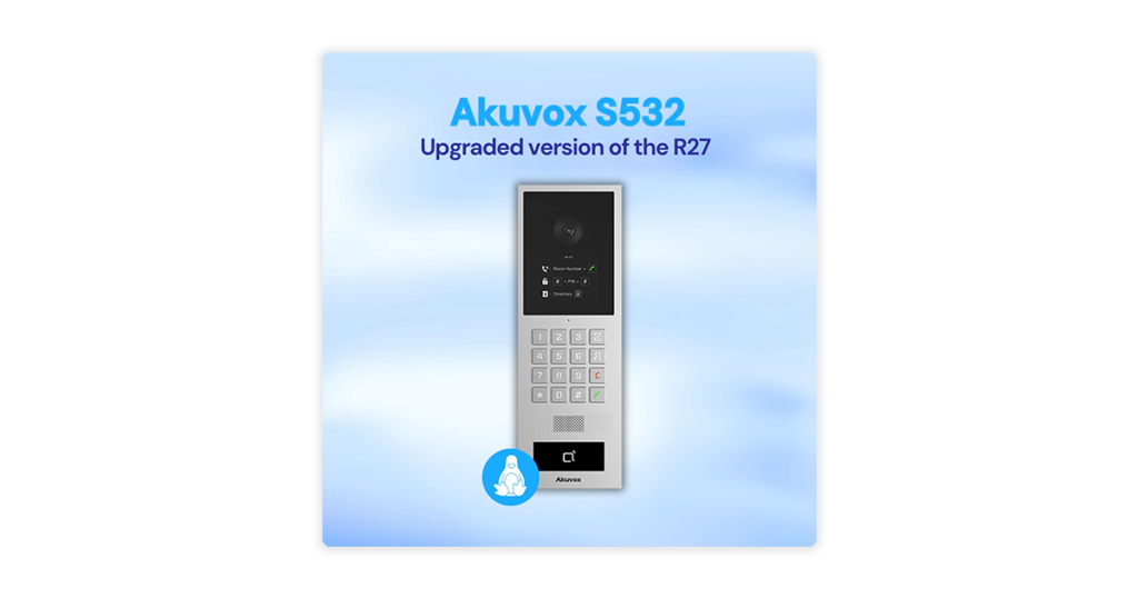 Akuvox S532 video door phone intercom