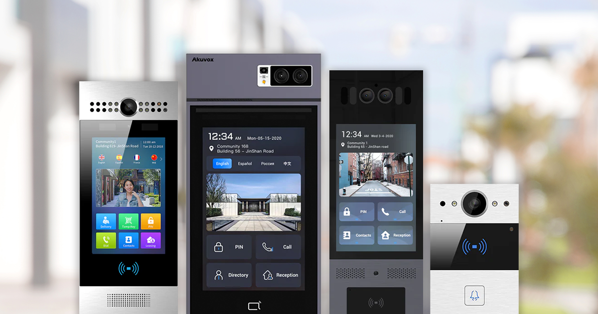 Video Door Phone Guide presented by Global Visions Inc