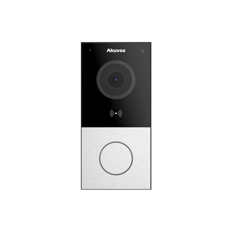 Akuvox E12 video door phone silver