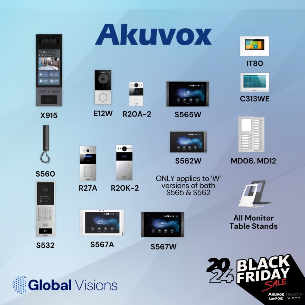 Akuvox black friday sale 2024